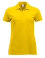 Dames Polo Clique Classic Marion 028246 Lemon
